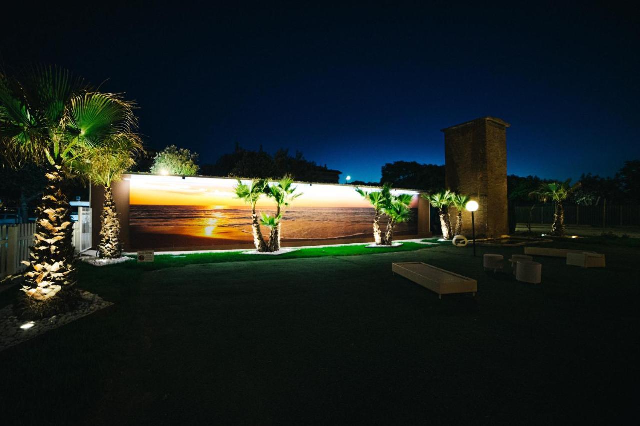 Hotel Park E Mobil Home ซอตโตมารีนา ภายนอก รูปภาพ