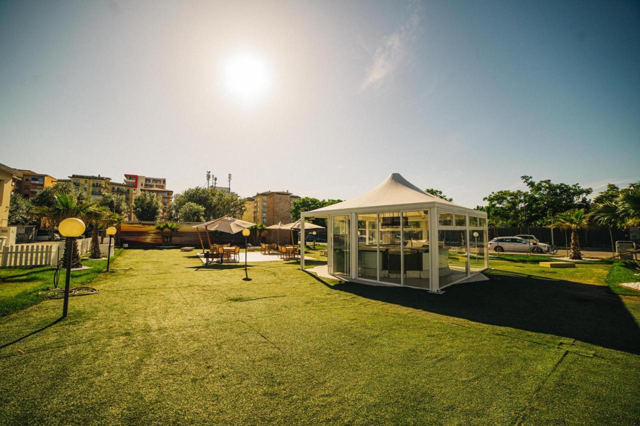 Hotel Park E Mobil Home ซอตโตมารีนา ภายนอก รูปภาพ