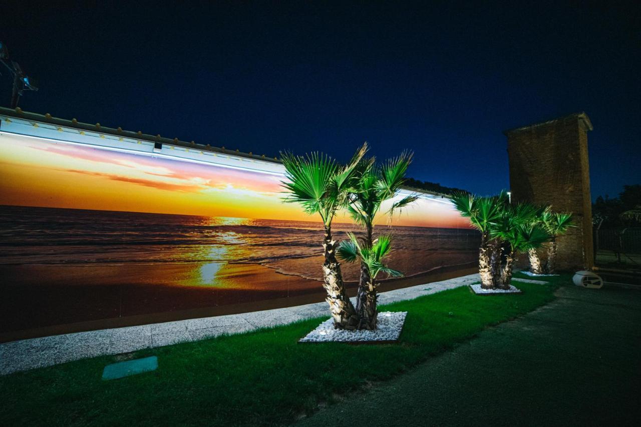 Hotel Park E Mobil Home ซอตโตมารีนา ภายนอก รูปภาพ
