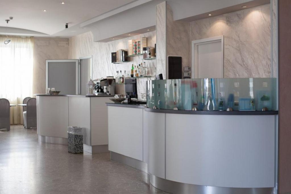 Hotel Park E Mobil Home ซอตโตมารีนา ภายนอก รูปภาพ