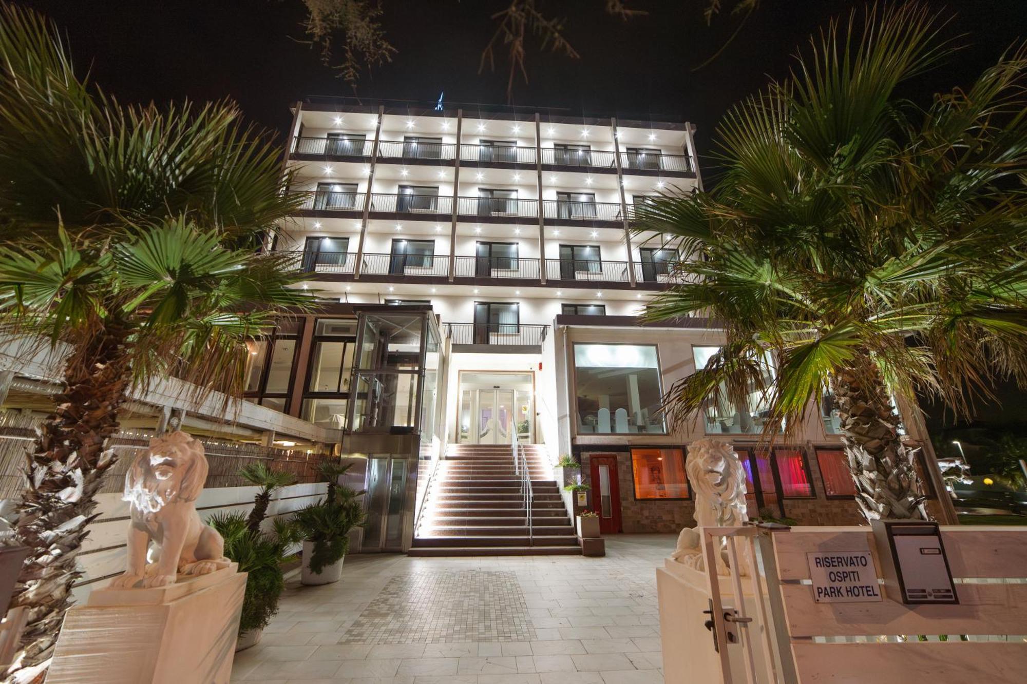 Hotel Park E Mobil Home ซอตโตมารีนา ภายนอก รูปภาพ