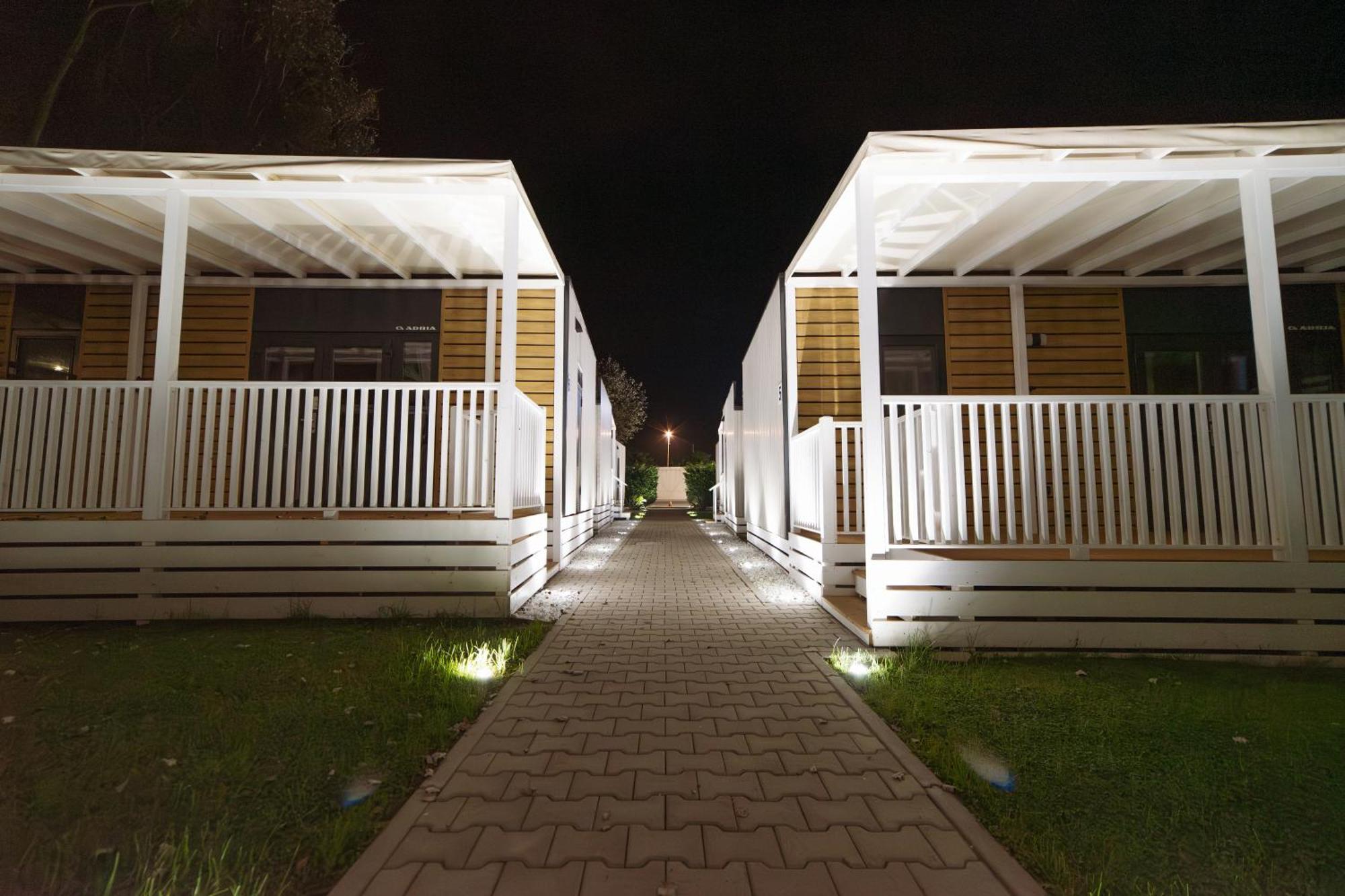 Hotel Park E Mobil Home ซอตโตมารีนา ภายนอก รูปภาพ