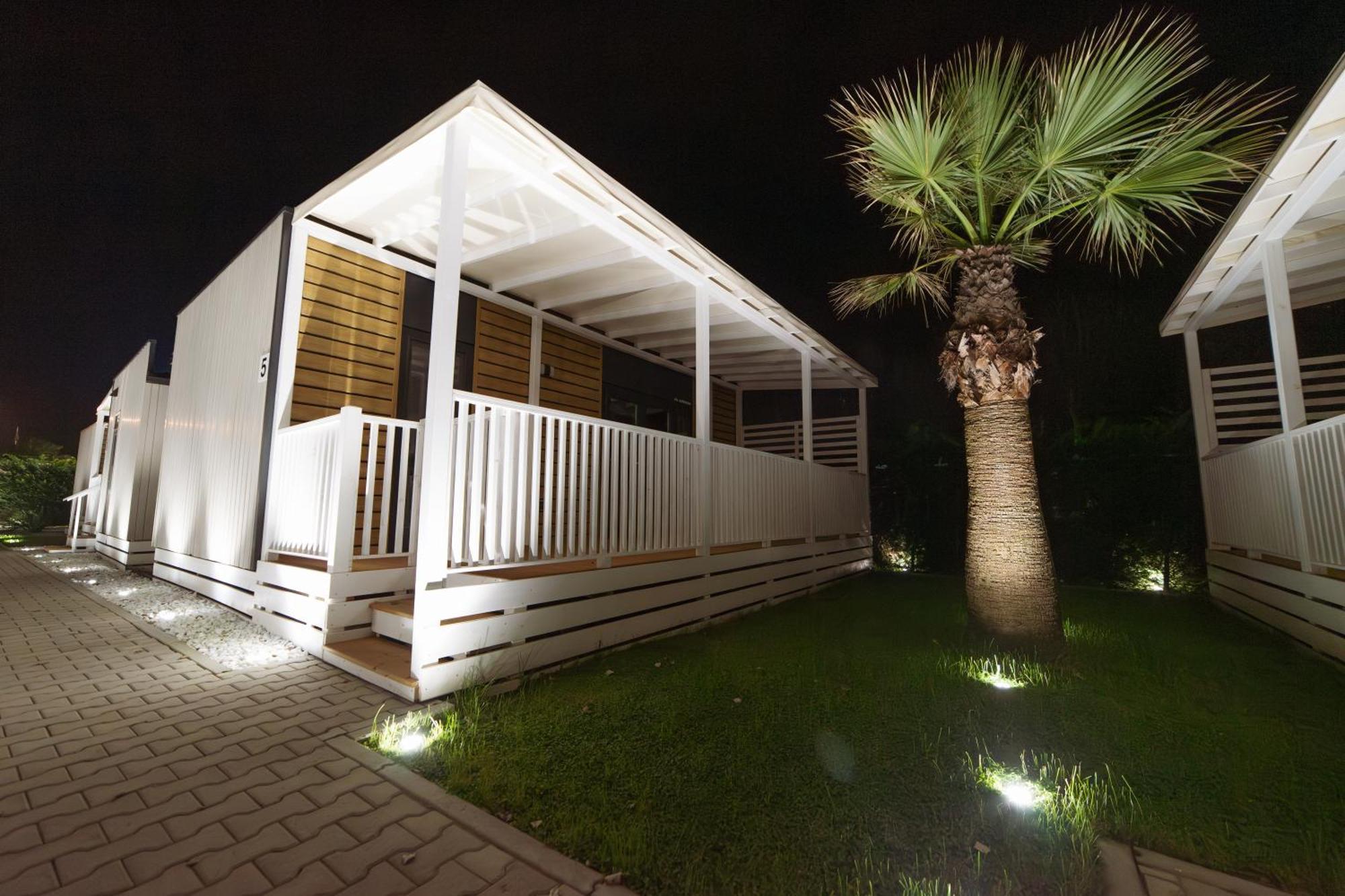 Hotel Park E Mobil Home ซอตโตมารีนา ภายนอก รูปภาพ