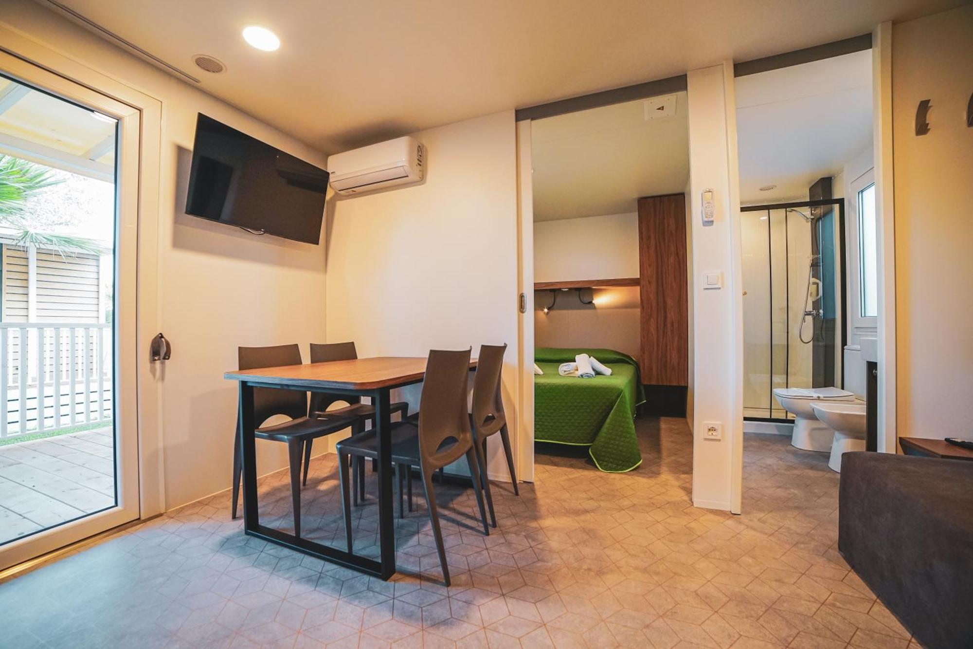 Hotel Park E Mobil Home ซอตโตมารีนา ภายนอก รูปภาพ