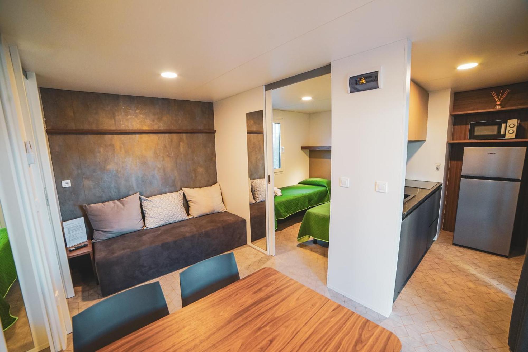 Hotel Park E Mobil Home ซอตโตมารีนา ภายนอก รูปภาพ