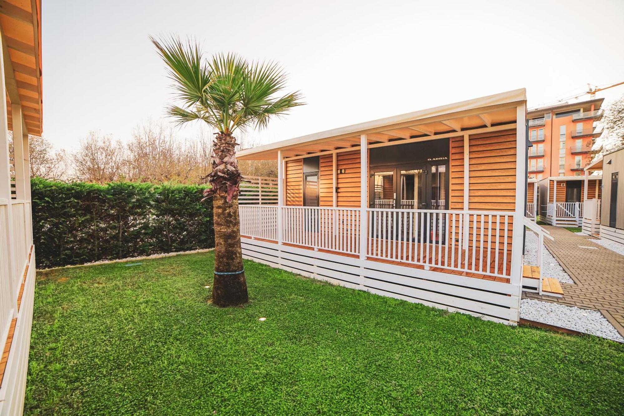 Hotel Park E Mobil Home ซอตโตมารีนา ภายนอก รูปภาพ