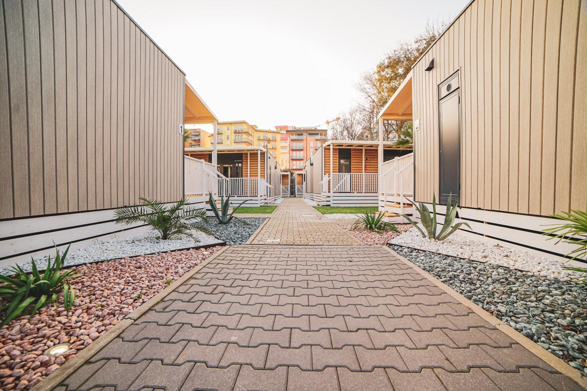 Hotel Park E Mobil Home ซอตโตมารีนา ภายนอก รูปภาพ
