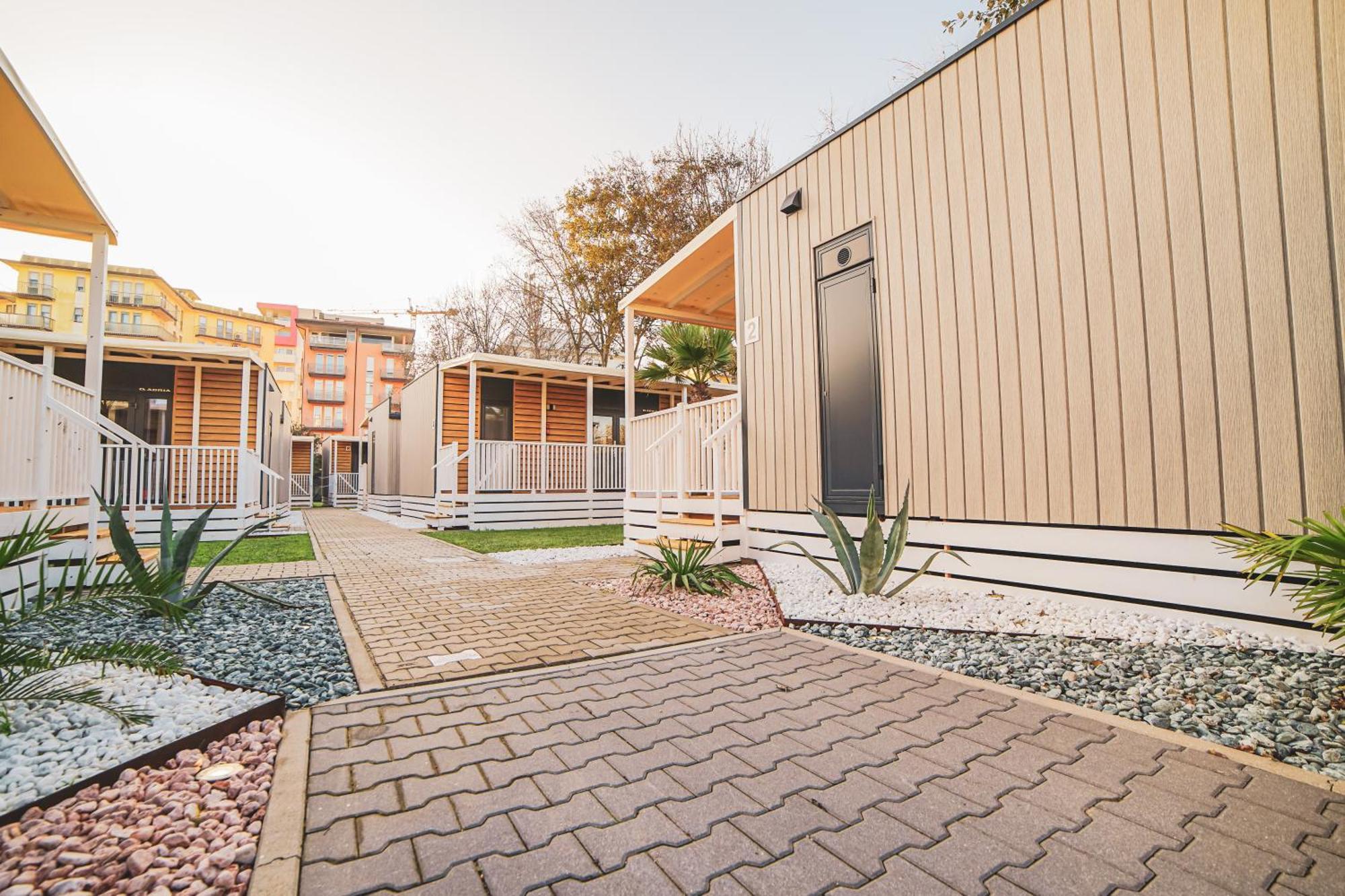 Hotel Park E Mobil Home ซอตโตมารีนา ภายนอก รูปภาพ
